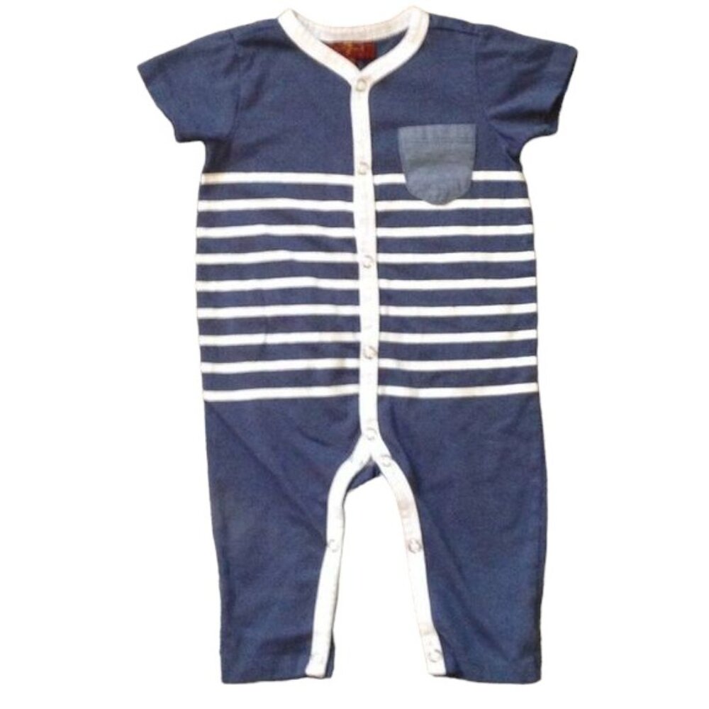 7 For All Mankind Romper 3/6 Months